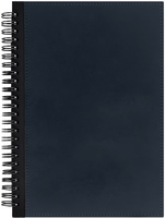 Ежедневник Notera Maxi, недатированный, синий