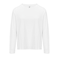 Футболка с длинным рукавом женская Monarch Women, белая