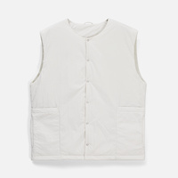 Жилет унисекс Veter, молочно-белый