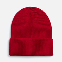 Шапка Nobilis Mono, красная