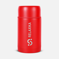 Термос для еды Relaxika 1000, красный