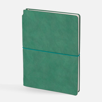 Ежедневник Kuka, недатированный, светло-зеленый