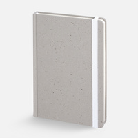 Блокнот Lactonica, серый