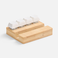 Антистресс Clavi с подставкой для телефона, с белыми клавишами