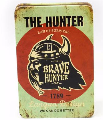 Креативбук в жестяной обложке "The Hunter" - рис 4.