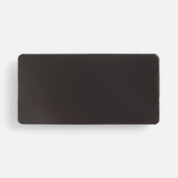 Значок Magnet Matto, серый металлик