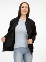 Бомбер унисекс AtmosWear, черный