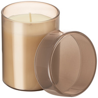 Ароматическая свеча Flikka, сосна и кипарис, бежевая