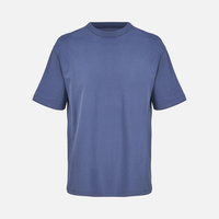 Футболка оверсайз мужская Boxy Men, синяя (джинс)