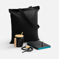 Набор Trait Office, черный с бирюзовым