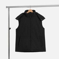 Жилет унисекс Sfera, черный