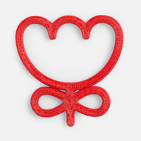 Подвеска Flora, 3D-печать на заказ, тюльпан