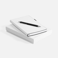 Набор White Shall, бело-черный