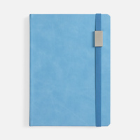 Ежедневник Urban Metal, недатированный, голубой