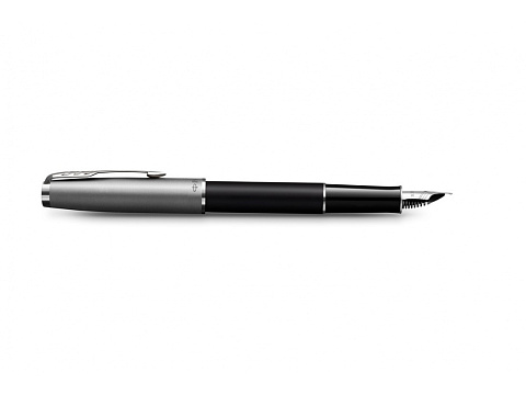 Перьевая ручка Parker Sonnet Entry Point Black Steel CT, перо: F, цвет чернил: black, в подарочной упаковке - рис 5.