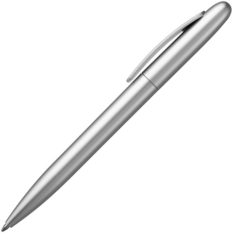 Ручка шариковая Moor Silver, серебристый металлик - рис 4.