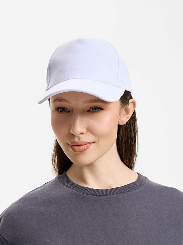 Бейсболка Yonkers, белая - рис 12.