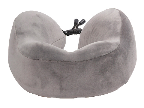 Подушка для путешествий с эффектом памяти Мемо Bluewinder Grey - рис 6.