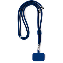 Ланьярд для телефона Kusi, королевский синий