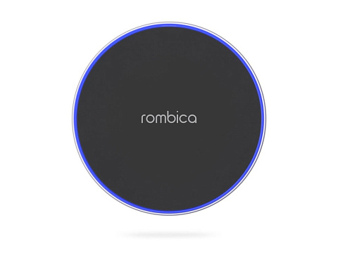 Беспроводное зарядное устройство Rombica  NEO Core Quick c быстрой зарядкой, черный (с лого) - рис 2.