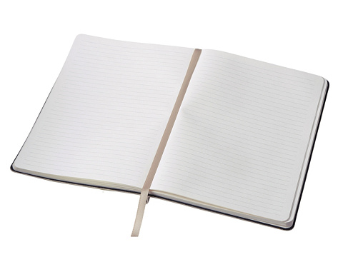 Блокнот А5 Notepeno Max, 96 листов 80 гр/м2 белой FSC бумаги, бежевый - рис 5.