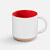Кружка для сублимационной печати Colorisma, красная - миниатюра