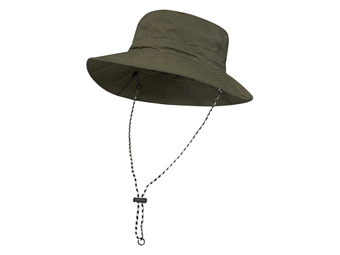 Панама Hatch складная - Зеленый лесной