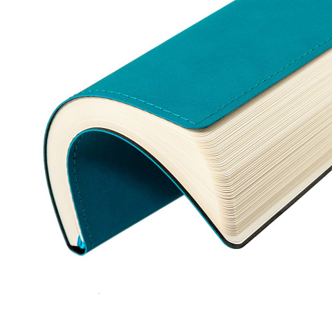 Ежедневник Lable, недатированный, бирюзовый - рис 8.