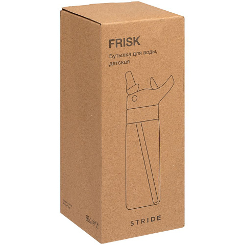 Детская бутылка Frisk, оранжево-синяя - рис 6.