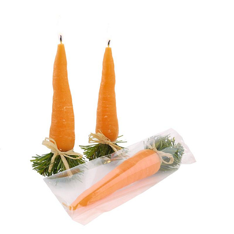 Свеча «Морковка» - рис 2.