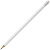 Карандаш простой Hand Friend с ластиком, белый - миниатюра