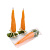 Свеча «Морковка» - миниатюра - рис 2.