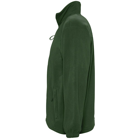 Куртка мужская North 300, зеленая - рис 4.