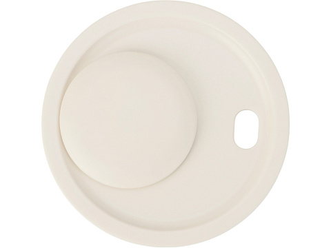 Стальная кружка с двойными стенками Swipe, белый0,00 - рис 6.