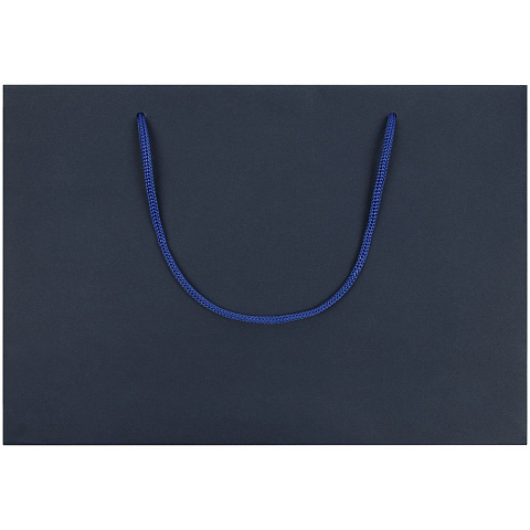 Пакет бумажный Arc M, синий - рис 3.