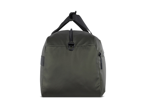 Сумка спортивная BUGATTI Blanc, оливковая, тарпаулин/полиэстер, 52х26х27,5 см - рис 3.