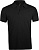 Рубашка поло мужская Prime Men 200 черная - миниатюра