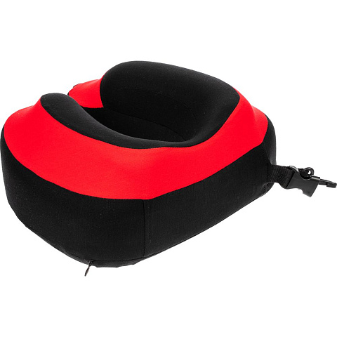 Дорожная подушка Piligrim, красная - рис 5.