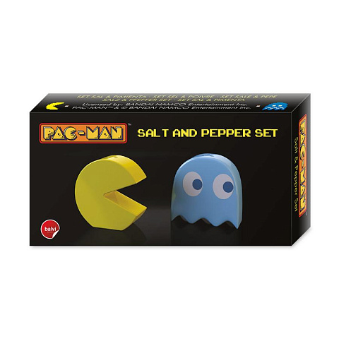 Солонка и перечница Pac-Man - рис 3.