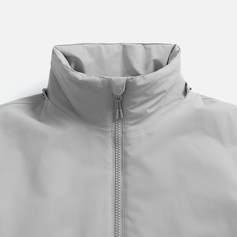 Куртка-парка унисекс Sfera, светло-серая - рис 12.