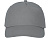 Кепка из 5 панелей Feniks, серый - миниатюра - рис 2.