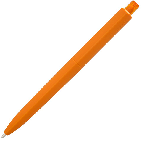 Ручка шариковая Prodir DS8 PRR-Т Soft Touch, оранжевая - рис 5.