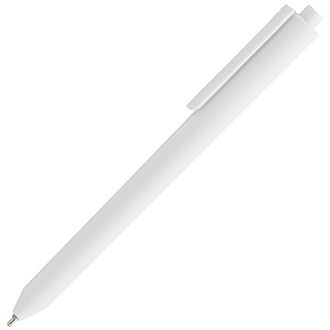 Ручка шариковая Pigra P03 Mat, белая - рис 4.
