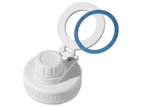 Вакуумная термобутылка с magsafe-держателем INSIDER, 600 мл, белый - рис 5.