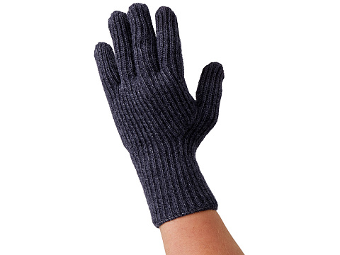 Перчатки Nordend, темно-синий меланж - рис 6.
