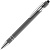 Ручка шариковая Pointer Soft Touch со стилусом, серая - миниатюра