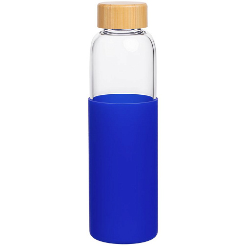 Бутылка для воды Onflow, синяя - рис 2.