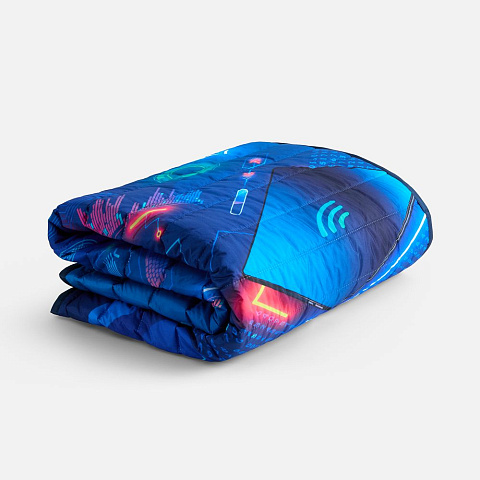 Плед-пончо Blanket Print на заказ - рис 7.