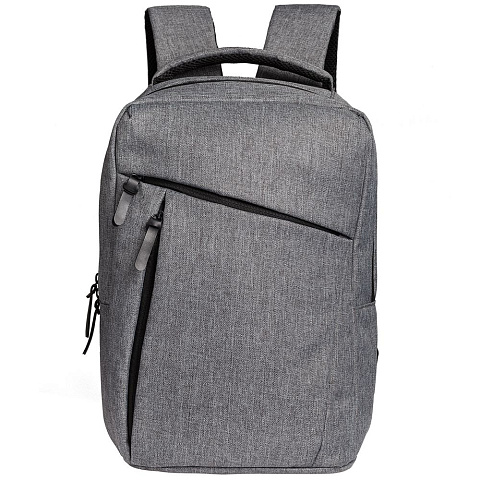 Рюкзак для ноутбука Onefold, серый - рис 4.