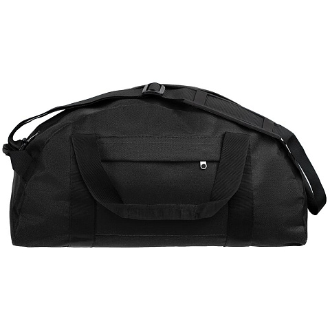 Спортивная сумка Portager, черная - рис 5.